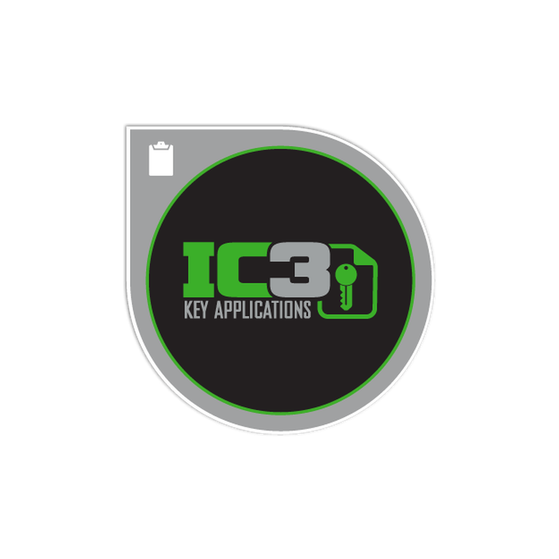 Badge de la certification IC3 Digital Literacy GS5 Key Applications